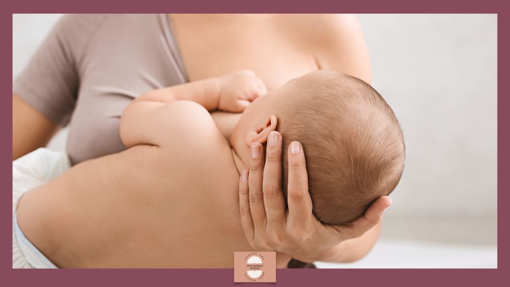 microbiome testing baby eczema - baby breastfeeding
