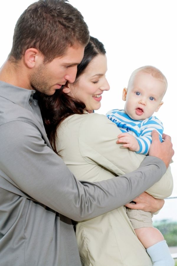Little Eczema Trap teen 1 - Escape The Eczema Trap Little Eczema Trap FAQs for families - image shows a mum, a dad and a baby
