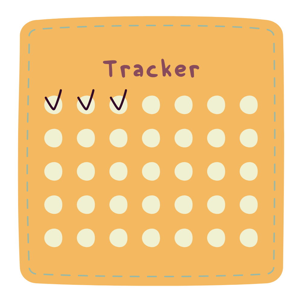 Food Tracker chart