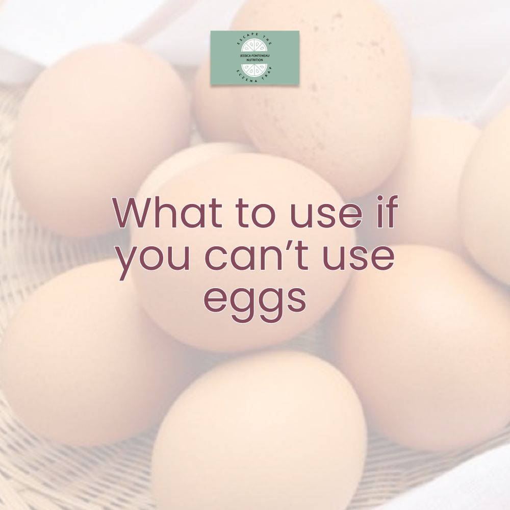 What to use if you can’t use eggs